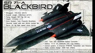 SR-71 Blackbird Stealth | The World's First Stealthy Aircraft