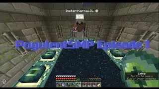 PogulentSMP Season 1 (ep.1 end busting)