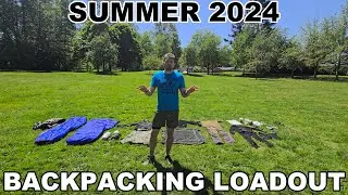 Summer 2024 Backpacking Loadout