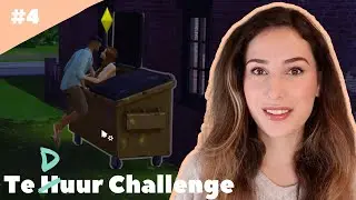 O jaa in een container (met de buurman!)