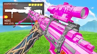 *NEW* MORS Sniper is META in Rebirth Island Warzone 3 🔥