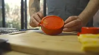 Stuff-A-Burger™ Grilling Basket and Burger Press Set