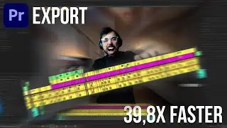 [Premiere Pro] No More Gpu Render Error 😅 Export using Smart Previews