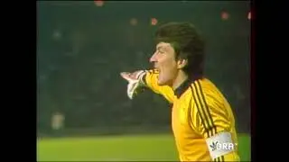 Rinat Dasayev in the 1987 GDR-USSR match (1:1). Football through the eyes of a goalkeeper.