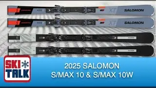 2025 Salomon S/Max 10 and S/Max 10W Ski Review with SkiTalk.com