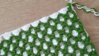 BU MODELE BAYILACAKSINIZ TIĞ İŞİ ÇOK GÜZEL ÖRGÜ BATTANİYE YELEK MODEL YAPIM HOW TO CROCHET KNİTTİNG