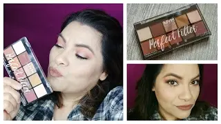 NYX PERFECT FILTER RUSTIC ANTIQUE TUTORIAL