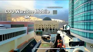 COD Warzone Mobile: 4K 60Fps Gameplay