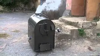 Как сделать котёл длительного горения