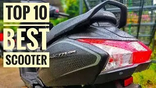 Top 10 Best Mileage Scooter/Scooty in India - सर्वोत्तम माइलेज