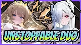 Crown and Cinderella CRUSH GRAVE DIGGER!!!! (NIKKE Goddess of Victory)