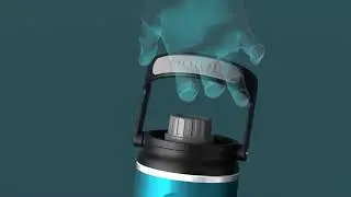 בקבוק תרמי 470 מ”ל לבן IGLOO