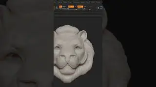 lion sculpting from scratch 