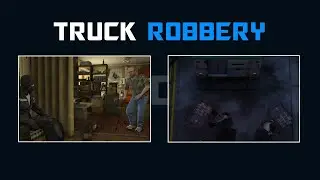 [QB, ESX] FIVEM TRUCK ROBBERY HEIST | PREVIEW | TEBEX! |
