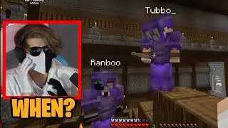 Ranboo Can't Wait To Visit  UK Tubbo (Dream SMP