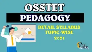 DETAILED SYLLABUS OF {CDP} II OSSTET SYLLABUS 2021 || WATCH BEFORE PREPARATION