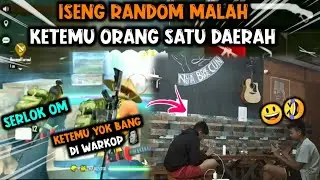 KETEMU ORANG SATU DAERAH 😃 LASUNG AJAKIN KETEMU + MABAR DI WARKOP!! AHAYY