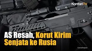 Korea Utara Diduga Telah Mengirim 10 000 Truk Berisi Keperluan Militer ke Rusia | Kontan News