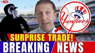 TRADE ALERT! YANKEES PULLING OFF SURPRISE DEAL FOR ROCKIES ALL-STAR? NEW YORK YANKEES NEWS 