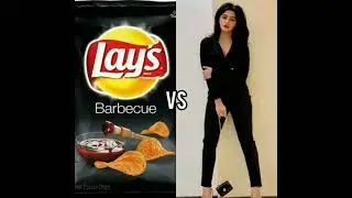 Yukti kapoor VS Chips (Lays)❤️🍟 {For fun}