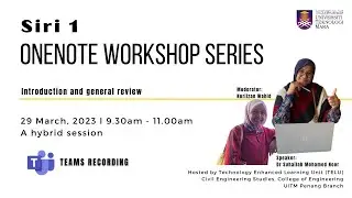 OneNote Workshop Siri 1 20230329 092015 Meeting Recording