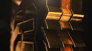 Logo Animation/Intro - Gold Logo Wolf Boss
