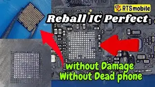 ALL Phone Change & Reball Power IC With Universal Stencil Perfect Tips