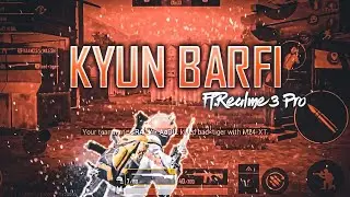 KYUN (REMIX) || BEAT SYNC || Realme 6 pro || Smooth 60 fps gameplay || PUBG MOBILE || ft. j0ker
