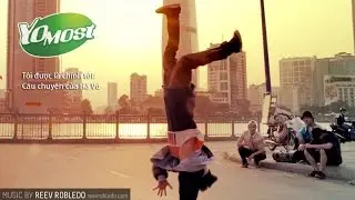 YoMost breakdancer Ha Vu (Music and sound design by Reev Robledo)