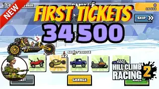 Hill Climb Racing 2 - 34500 Points (Panik) New Team Event