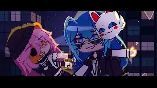 [] you’ll never us alive [] krew [] robber AU [] 💛💖💙 []