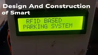 RFID based smart parking system