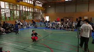 Battle Break Connection 2025 (Bboy -16ans) Finale - MTD Crew (ST) vs Flex Impact (Part 1)