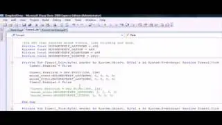 Programmatically Simulate Mouse Dragging And Dropping With VB.NET