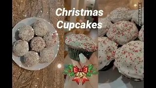 Peppermint Chocolate Christmas Cupcake Recipe! :)