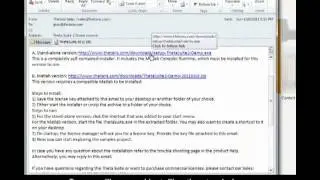 Theta Suite Tutorial (1): Get and Install Theta Suite 2011