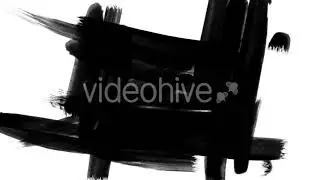 Paint Brush Transitions Motion Graphics