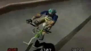 Bike Suspension Mode | Dave Mirra Freestyle BMX (2001) (PS1)