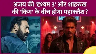Bollywood Big Clash - Drishyam and King | Ajay Devgan | Shahrukh Kha...