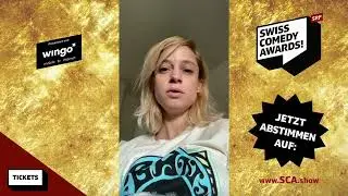 Swiss Comedy Awards 2022: Voting Aufruf Lara Stoll