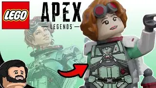 Custom HORIZON Minifigure! | LEGO Apex Legends