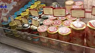 Путешествие в Россию. ч6 .Шопинг. Санкции?Travel to Russia. h6. Shopping. Sanctions?