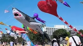 Kite festival 2026 from Pattaya beach Thailand 🪁  