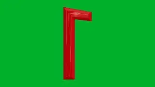 Figure One Green Screen│Motion Graphic Transitions│Green Screen│OBS