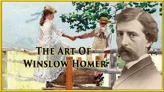 Winslow Homer Fine Art Paintings for Sale as digital image downloads.
