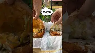 New McVeggie Fiesta vs OG 🍔 #comparison #foodshorts #burger #foodreview #mcdonalds