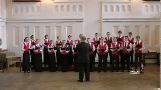 Ave Musica Сhoir (Ukraine) - "A Költő Sírfelirata" (Decsenyi Janos)