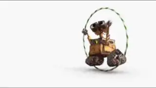 Pixar: WALL-E Meets a Hula Hoop vignette (HQ)