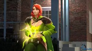 Windranger, Sniper and the package - The Package Collab Entry