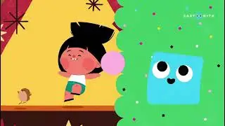 Анонс "Весёлые Воскресенья" на Cartoonito (2024)